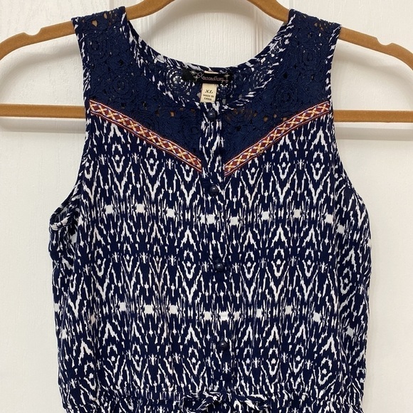 Xtraordinary Sleeveless Romper Girls XL - Picture 2 of 8